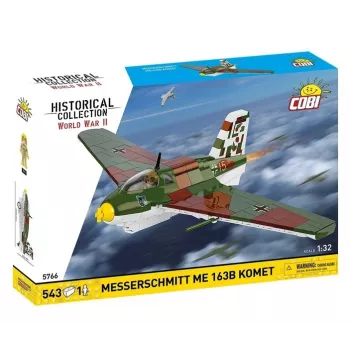 Klotsid Messerschmitt Me 163B Comet 543 klotsi