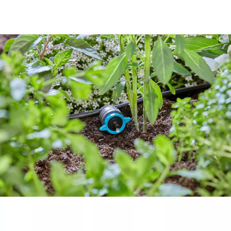 Niisutustilguti Gardena 13314-20 8 l/h Must Paiskpaigaldus