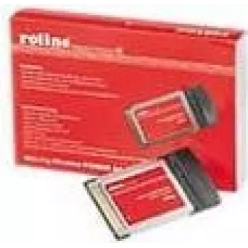 Roline RWPC-54 - võrguadapter - CardBus - 802.11b/g