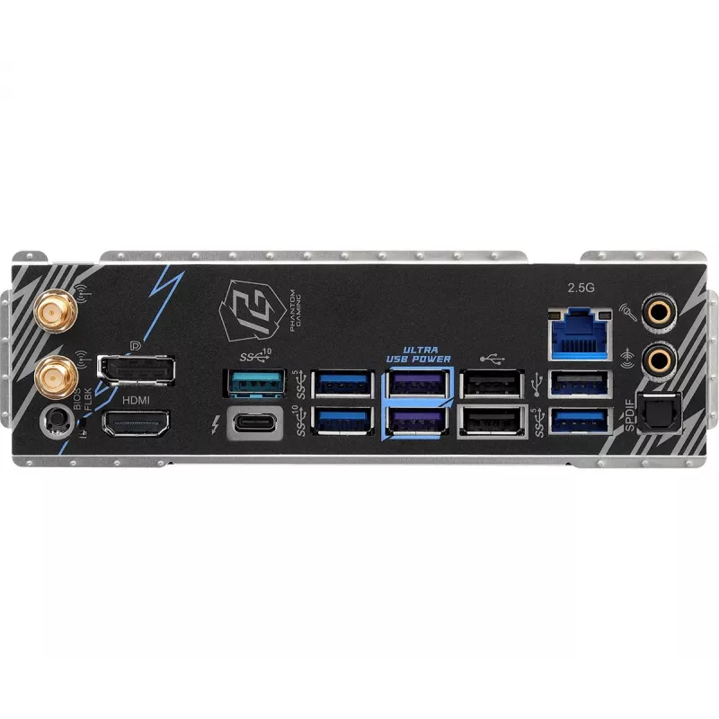 ASRock B860 Lightning WiFi ATX emaplaat