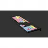 Logickeyboard ASTRA 2 USB QWERTY klaviatuur must täissuuruses 104 klahvi