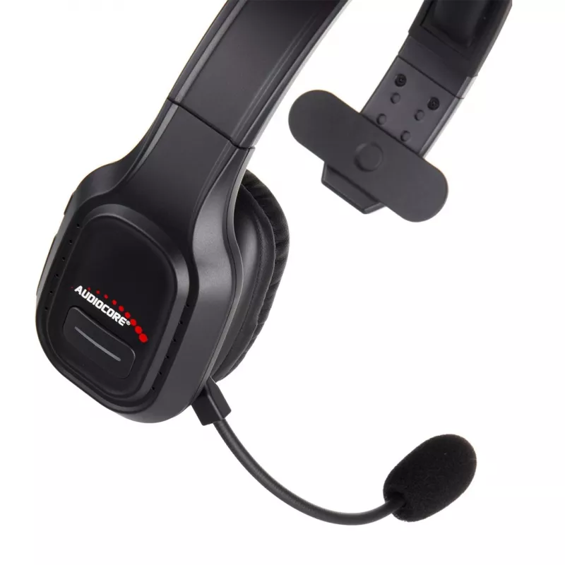 Audiocore 74452 Bluetooth peakomplekt kõrvaklapid mürasummutuse mikrofoniga Call Center Google Siri kontor juhtmevaba