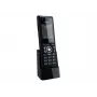 Juhtmeta telefon Snom M85 helistaja ID, must