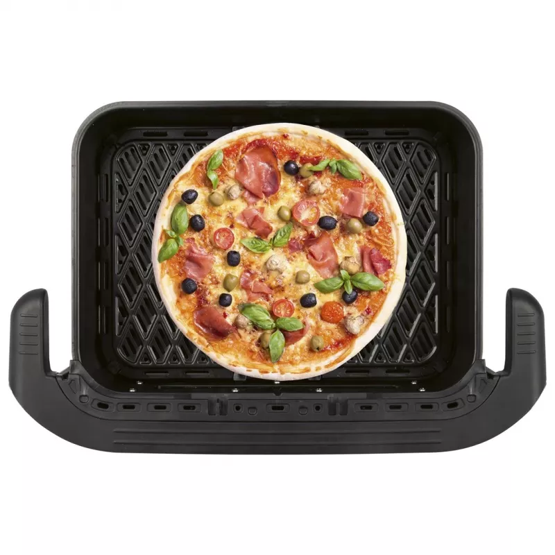 ProfiCook PC-FR 1313 H kahekordne kuumõhkfritüür, 10 L, 2400 W, must/roostevaba teras