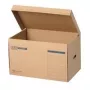 ELBA Archivcontainer tric system brown 54,5 x 36,0 x 32,0 cm VE10 (100421143)