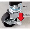 Top e shop riiul FS004 aiatööriistadele — eraldiseisev tsingitud teras, 720×340×1270 mm, 50 kg kandevõime