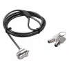 Dicota turvakaabel T-Lock Base, võtmega, 3x7 mm pesa