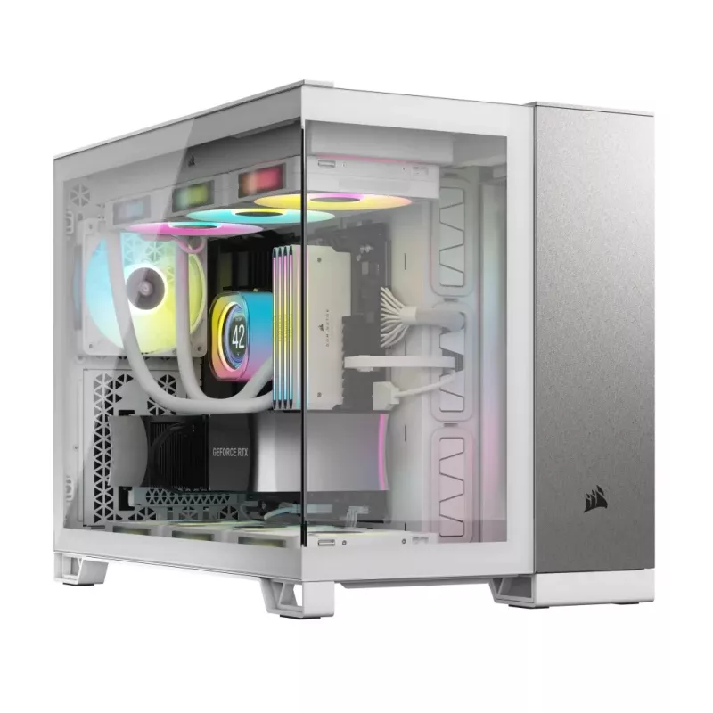 Arvuti korpus Corsair CC-9011289-WW Midi Tower hall, valge