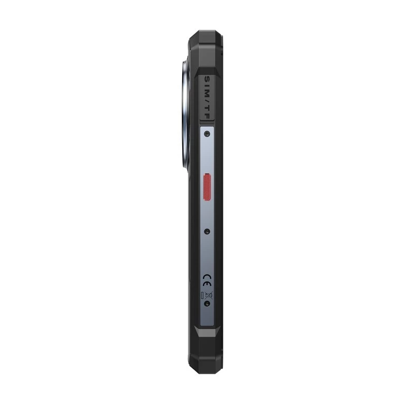 Nutitelefon FOSSiBOT F109 must — kompaktne nutitelefon, värv: must