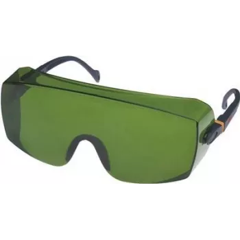 Kaitseprillid 3M 2805 roheline IR 5.0, kriimustuskindel lääts, ümbritsev kaitse