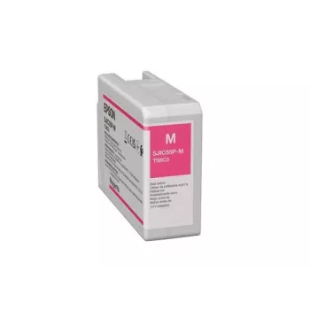 Tindikassett Epson SJIC55(M), magenta, ColorWorks CW-D6500/D6000 jaoks
