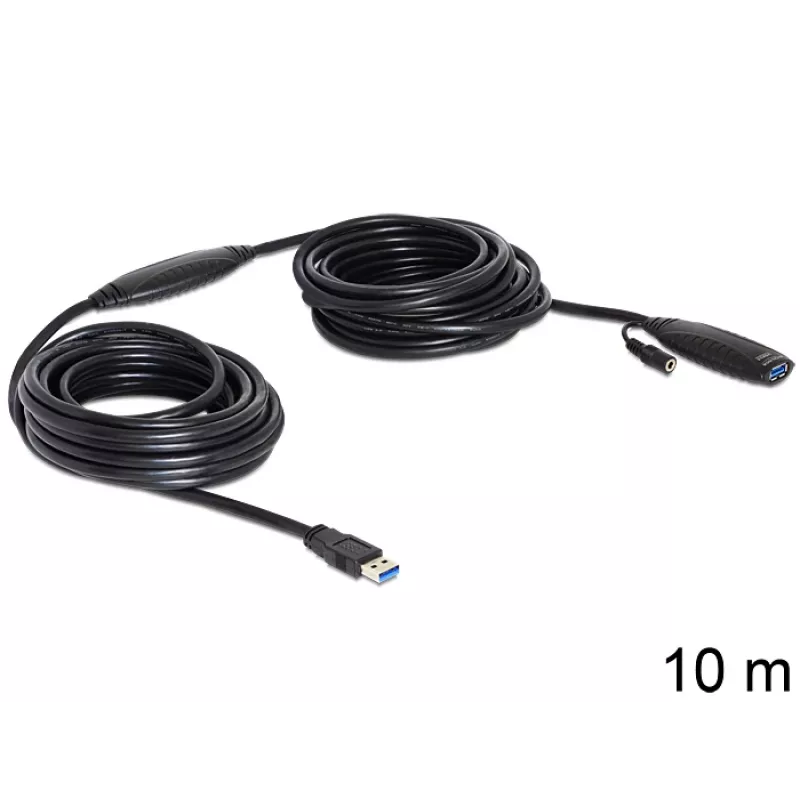 USB-kaabel DeLOCK USB3.0-A - USB3.0-A 10m