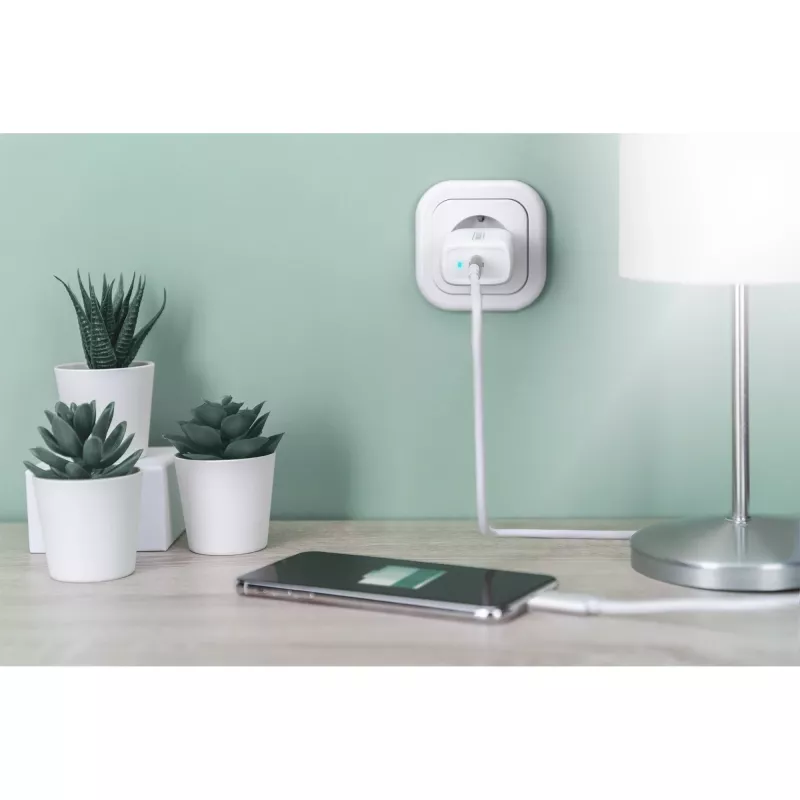 Digitus - Toiteadapter - 20 W - 3 A - PD 3.0 (USB-C) - Valge (DA-10196)