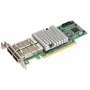 Supermicro võrgukaart kahe pordiga QSFP28 100Gbit LP CX-4 EN AOC-S100G-M2C Single