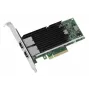 Intel Ethernet Converged võrguadapter X540-T2 - võrguadapter - PCIe 2.1 x8 madalprofiiliga - 10Gb Ethernet x 2 (X540T2)