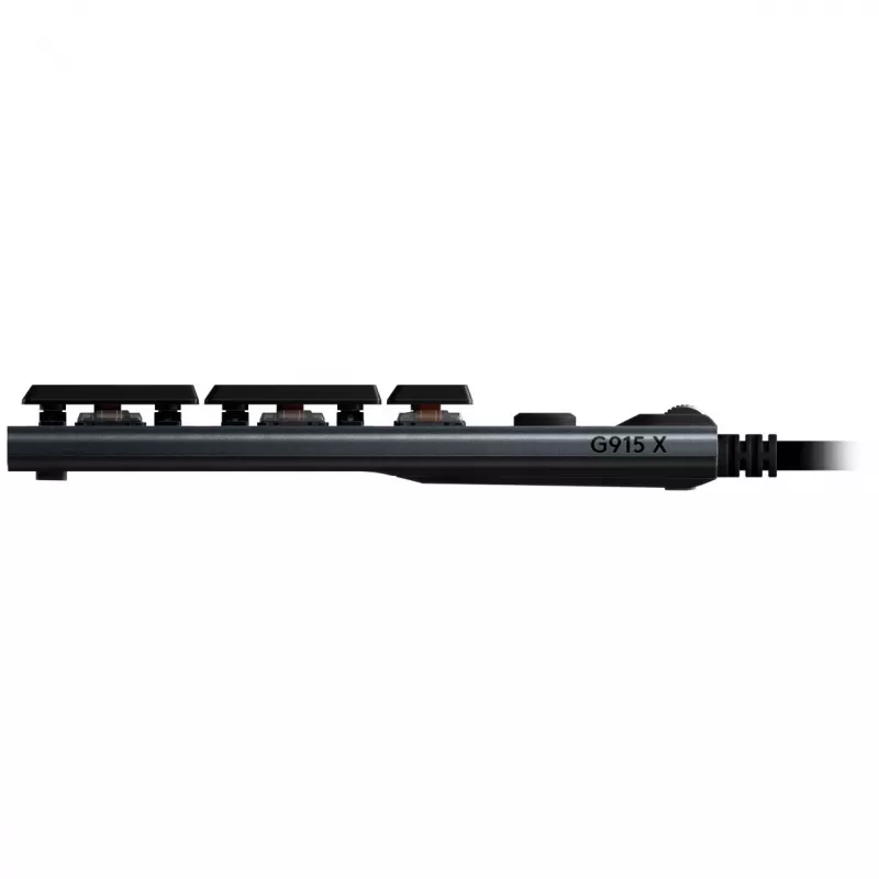 Logitech G915 X juhtmega mänguriklaviatuur must (UK)