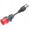 Juice Technology turvaadapter JUICE CONNECTOR, CEE16 / 400V, 3-faasiline (punane, JUICE BOOSTER 2 jaoks)
