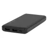 Kaasaskantav akupank BLOW PB10A 10000mAh polümeerakuga, 2x USB-A väljundit, 22,5W koguvõimsus, Micro‑USB sisend, must