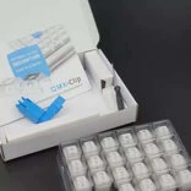 GMK QMX Clip, mürasummutus - 110 tükki, plaadile kinnitatav