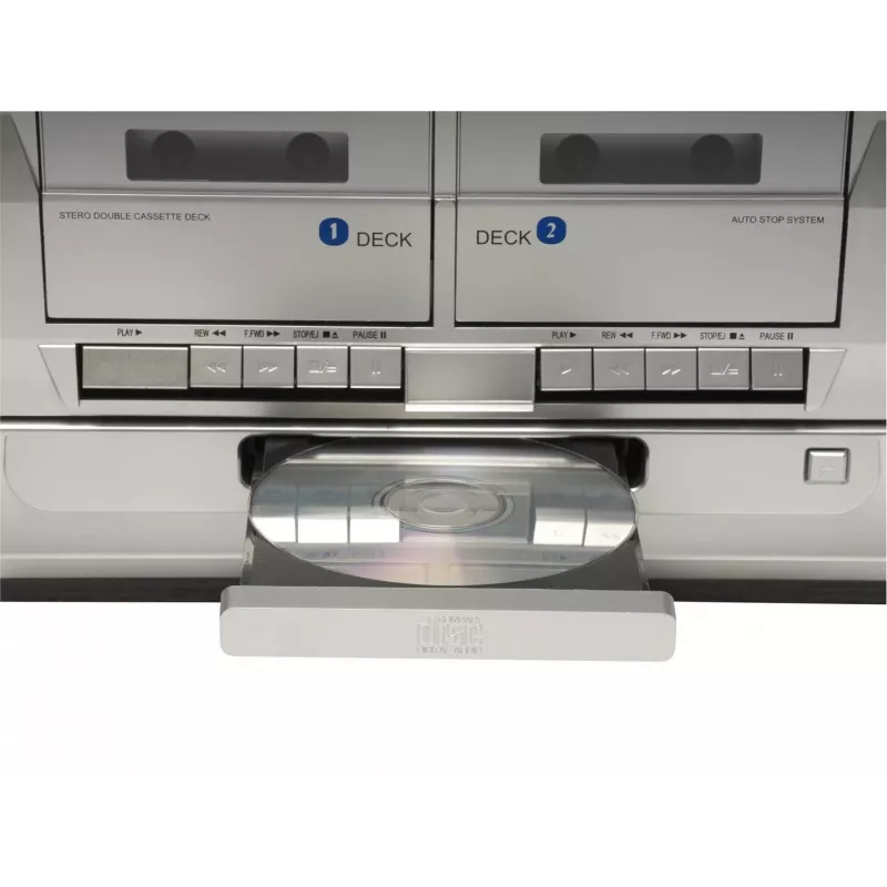 Inter Sales Denver MRD-166 - 6,9 kg - Must - Hall - Isiklik CD-mängija