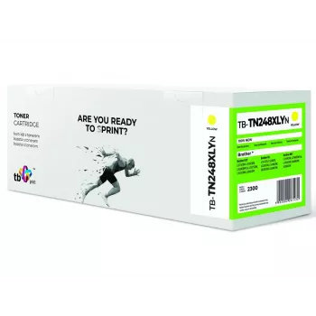 Toner Brother TN248XLY TB-TN248XLYN 100% uus tsüaan