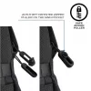 Vaba aja seljakott XDDESIGN Bobby Soft 15,6-tollise sülearvuti sektsiooniga, 16 L, PET, must