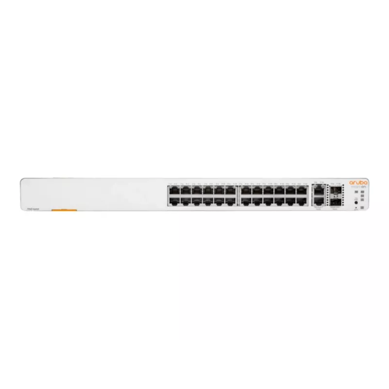 HPE Networking Instant On 1960 24G 2XF Switch Europe (JL806A#ABB) – (järglane HPE 1950 24G 2SFP+ 2XGT Switch (JG960A#ABB) mudelile)