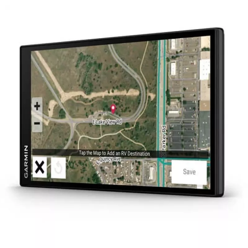 Garmin Camper 795 Navigatsioonisüsteem Kaasaskantav / Fikseeritud 17,6 cm (6,95 inch) TFT Puuteekraan 239,6 g Must (010-02747-10)