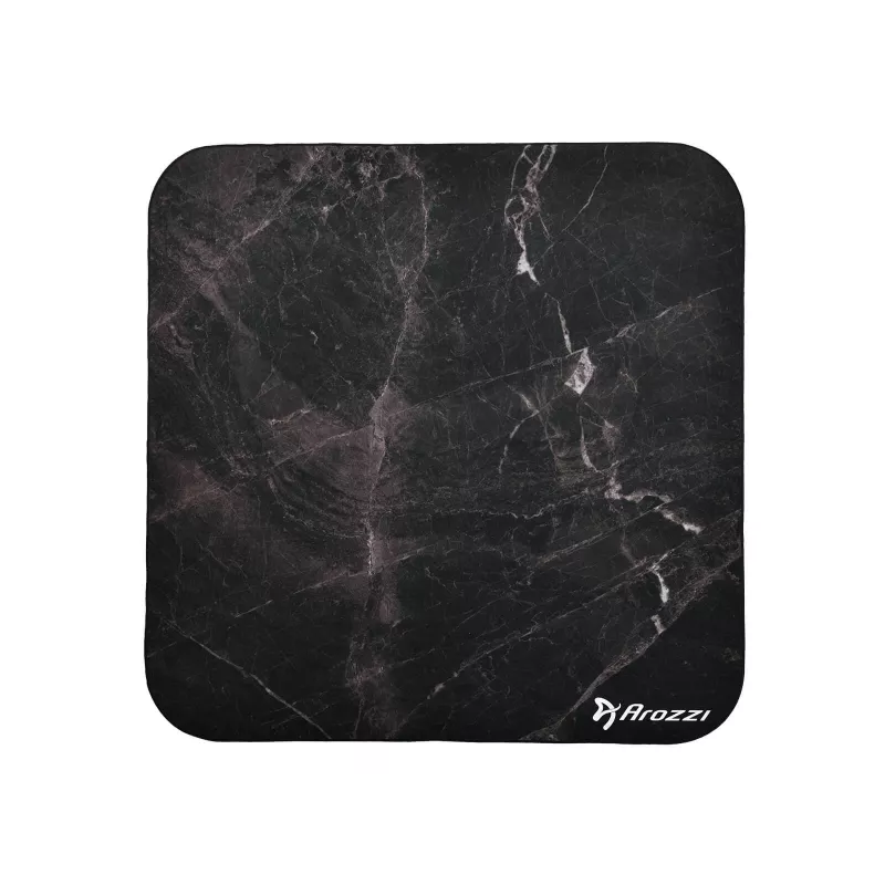 Arozzi ZONA Quattro põrandamatt | Must Marble