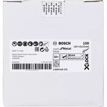 Bosch 2 608 619 175 pöörleva tööriista lihvimis-/lihvimistarvik Teras Lihvketas