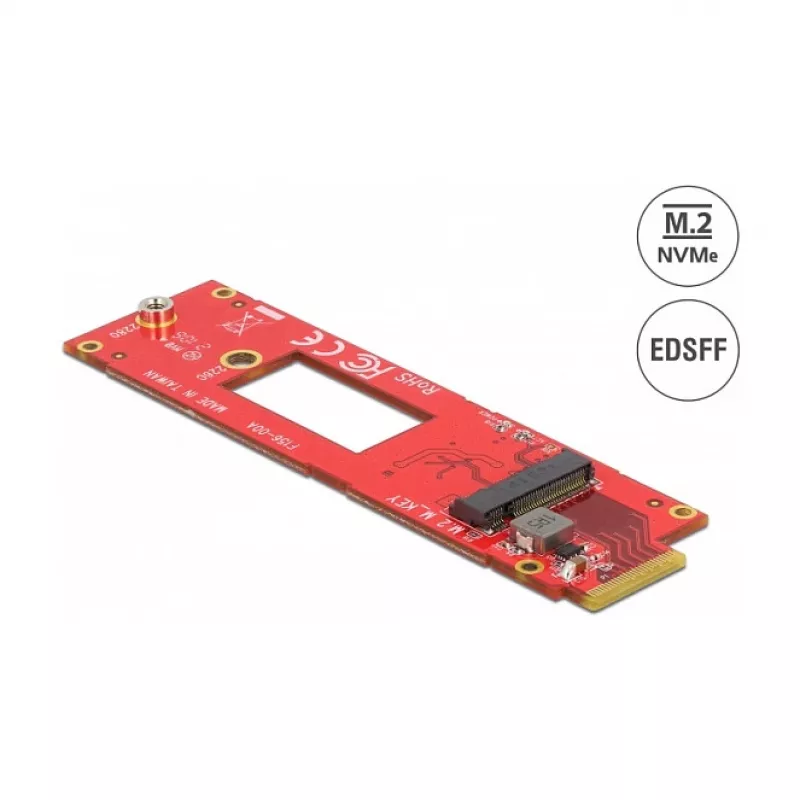 DeLOCK 63797 muundur EDSFF E1.S -> M.2 Key M pesa NVMe