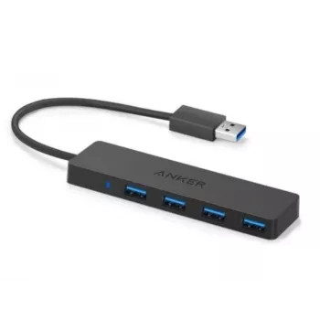 USB-jaotur Anker Innovations A7516016 USB 3.2 Gen 1 Type-A 5000 Mbit/s Must