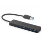 USB-jaotur Anker Innovations A7516016 USB 3.2 Gen 1 Type-A 5000 Mbit/s Must