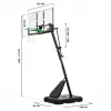 Korvirõnga alus Salta Guard 138 x (296–371) x 240 cm, mudel 5134