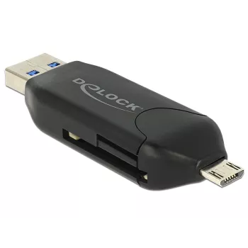 Kaardilugeja DeLOCK 91734 USB/Micro-USB must