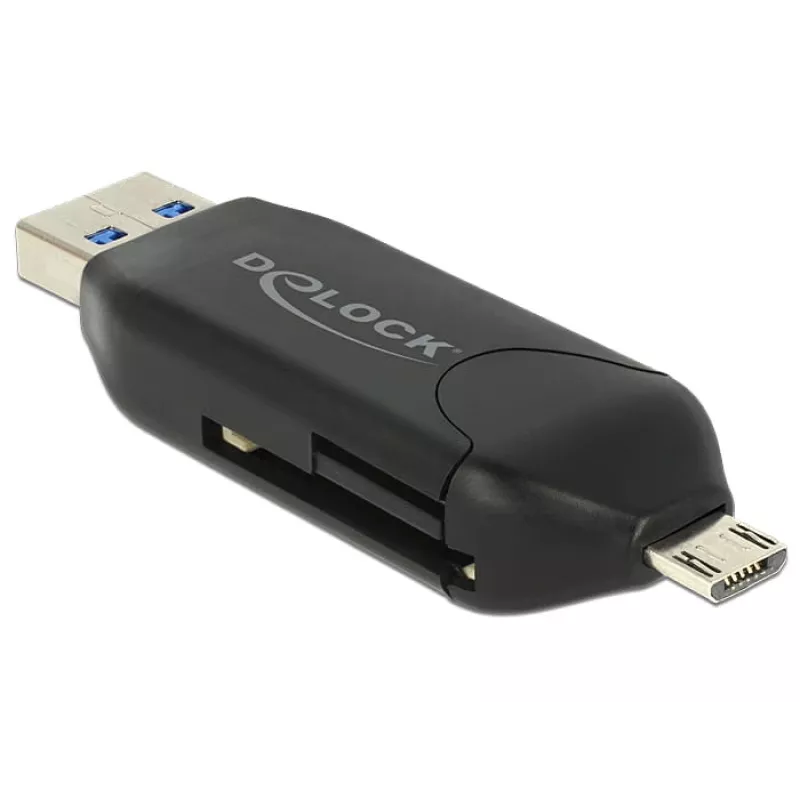 Kaardilugeja DeLOCK 91734 USB/Micro-USB must