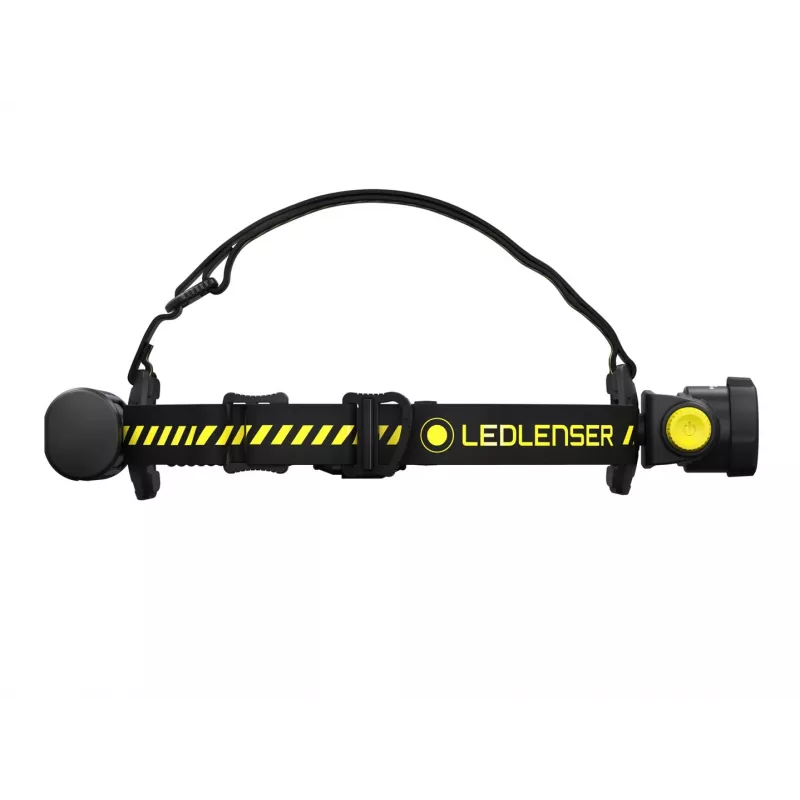 Ledlenser 502195 taskulamp Must, Kollane Pealamp LED