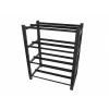 Akuraam UPS-ile 830x454 2 rida 4 taset 8 riiulit must lamepakend