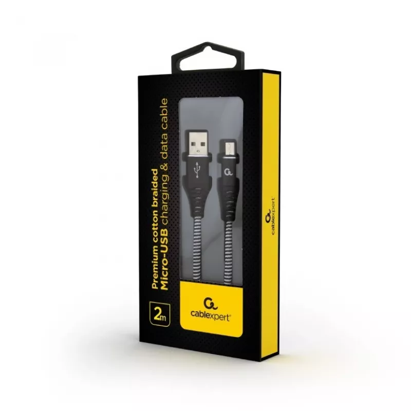 USB-kaabel Cablexpert CC-USB2B-AMMBM-2M-BW