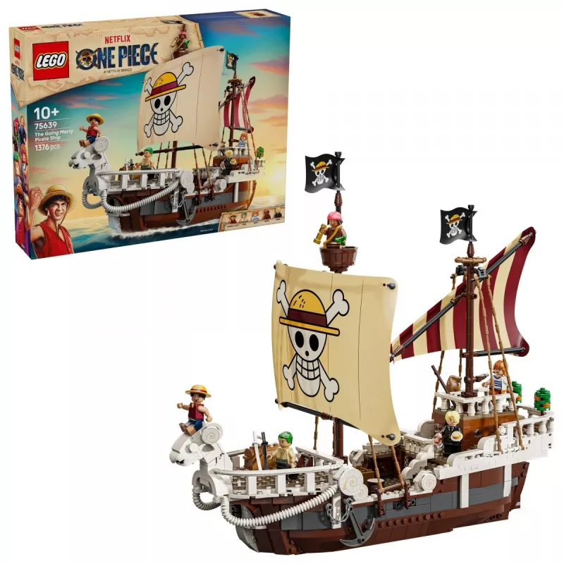 LEGO komplekt Piraadilaev The Going Merry 75639 — One Piece tellismudel