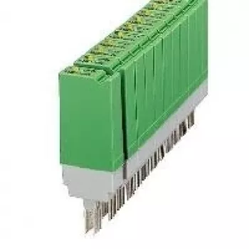 Phoenix Contact pistikrelee 24 V/DC, 24 V/AC 6 A 1 normaalselt avatud kontakt 10 tk (2823625)