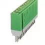 Phoenix Contact pistikrelee 24 V/DC, 24 V/AC 6 A 1 normaalselt avatud kontakt 10 tk (2823625)