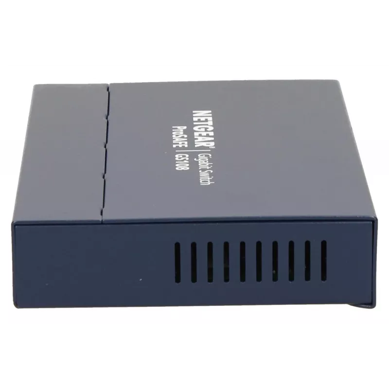 Haldamatu lüliti NETGEAR GS108GE, 8 porti, Gigabit Ethernet, 16 Gbit/s