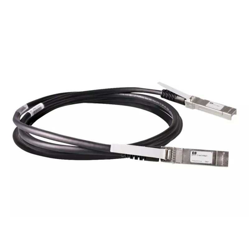 Võrgukaabel HPE X240 10G SFP+ SFP+ DAC 5m Must