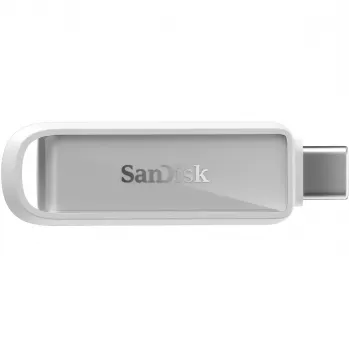 SanDisk Phone Drive, 1 TB, USB USB-C, 3.2 Gen 1 (3.1 Gen 1), 150 MB/s, ilma korgita, valge