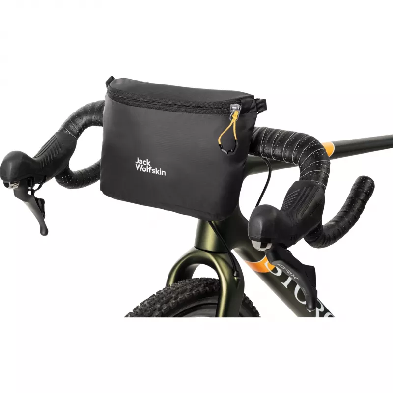 Morobbia Speedster 2in1, jalgrattakorv/kott (must, lenksukott 1,5 L)