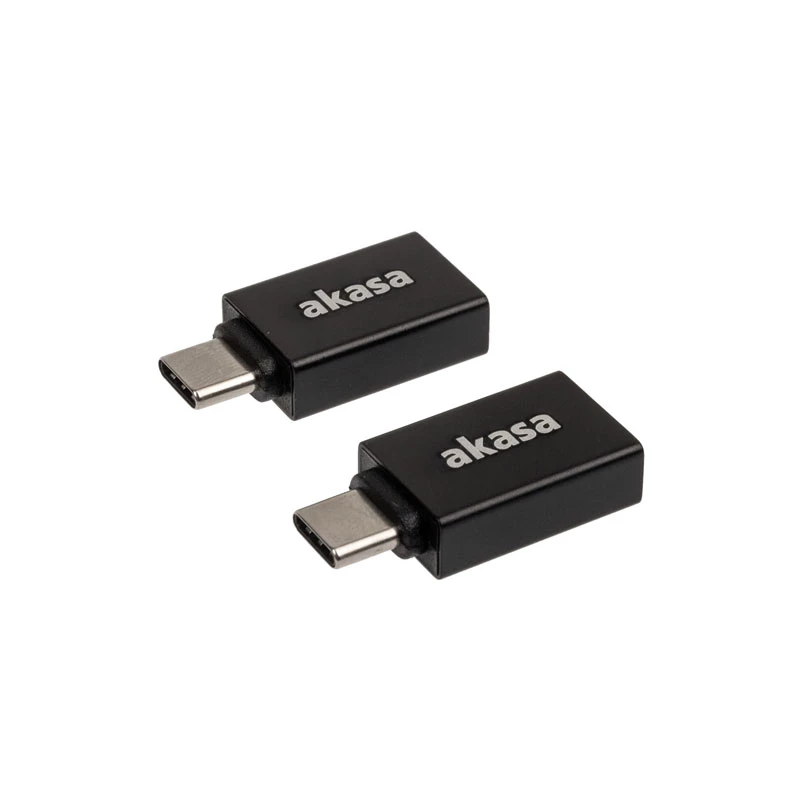 USB-C–USB-A üleminekuadapter Akasa AK-CBUB62-KT02