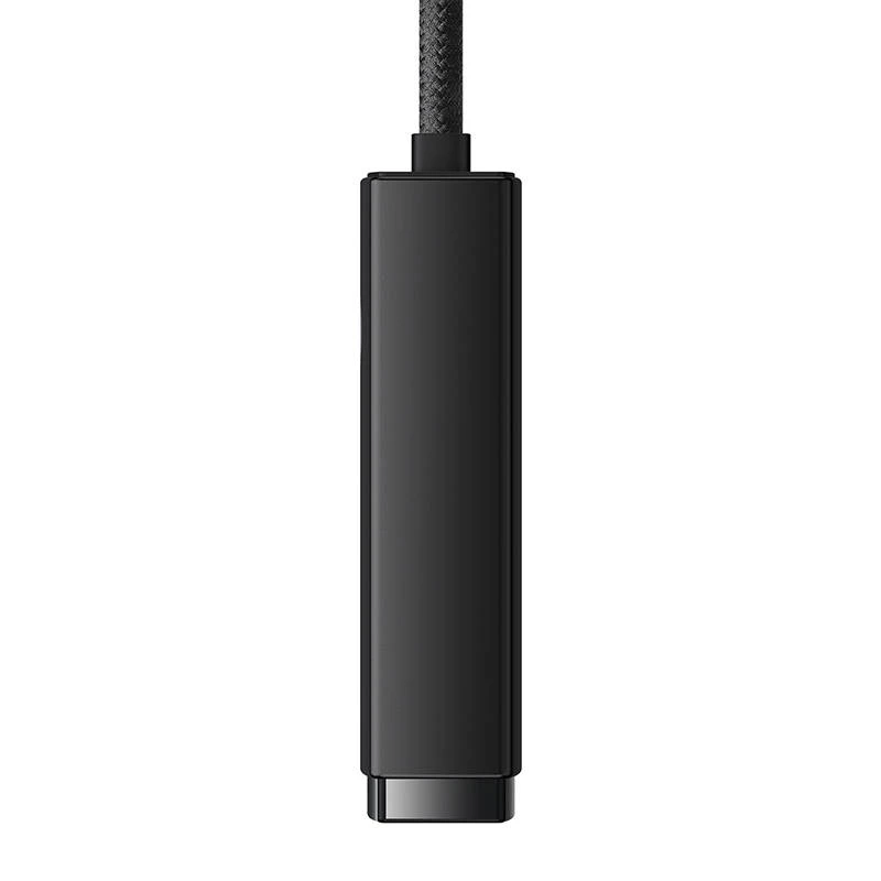 Baseus Lite Series USB-lt RJ45 võrguadapterile, 100Mbps (must)