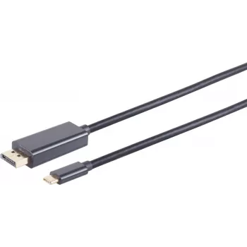 HDMI-A USB USB-C kaabel ShiverPeaks 10-61185, 8K@60Hz, 1,8 m