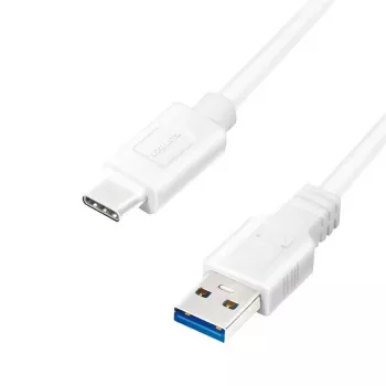 Logilink – USB-kaabel – USB A-tüüp (W) USB-C-le (M) – USB 3.2 Gen 1 – 3 A – 2 m – must (CU0176)